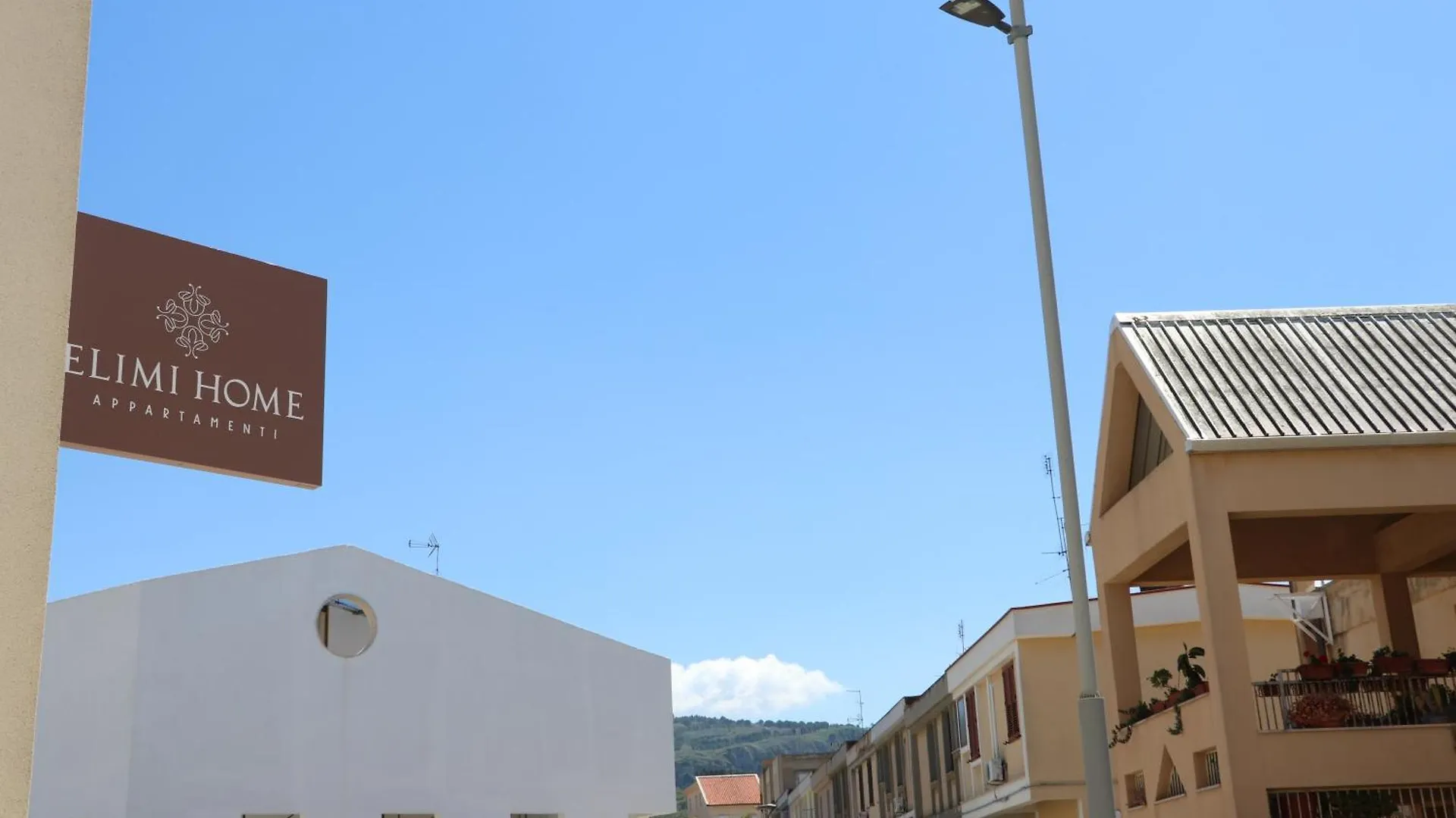 Elimi Home Appartamenti Nuova Gibellina Italia